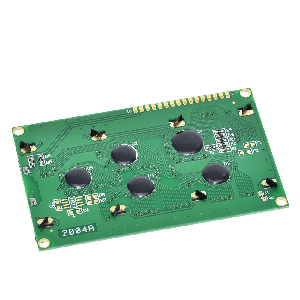Плата ЖК дисплея 2004 20*4 дисплей 20x4 5 В синий экран модуль зеленый для arduino|lcd module|lcd