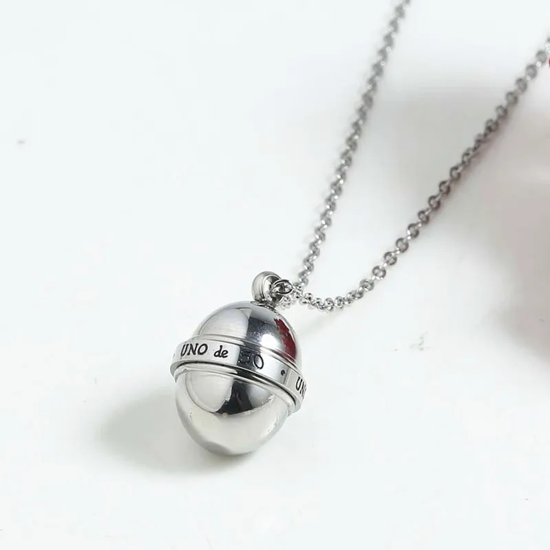 Ожерелье для мужчин и женщин ювелирное изделие из нержавеющей стали золотого