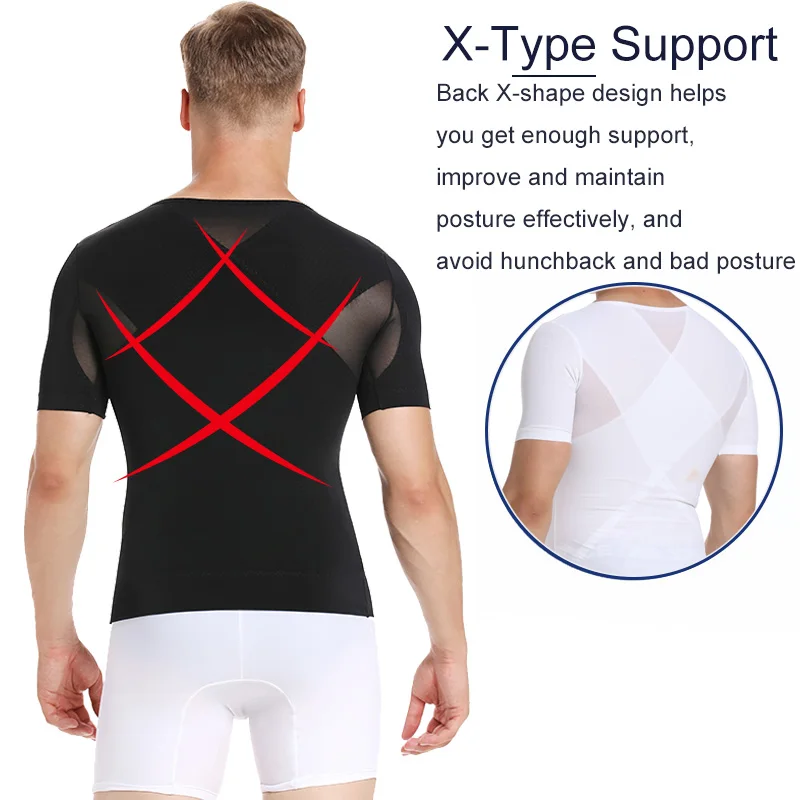 Mne утягивающая рубашка нижнее белье тренажер талии майка неопреновый тонкий