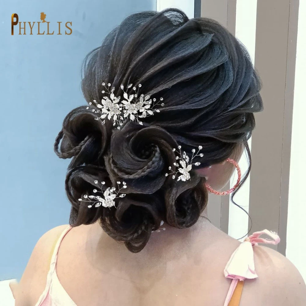 

A90 Alloy Leaves Wedding Accessories Hair Combs Bridal Clip Pin Handmade Bride Headpiece Women Hairband Bohemian Hair Jewlly