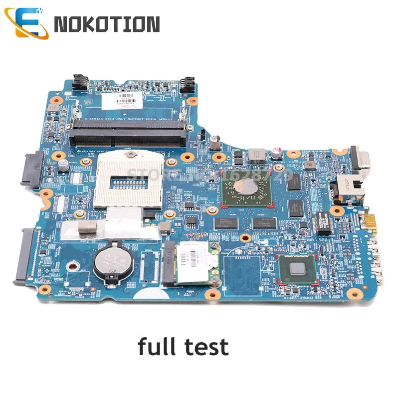 Материнская плата NOKOTION 734083 001 601 501 для HP ProBook 450 G1 440 470 материнская ПК с 48.4YW03.011 hd8570m