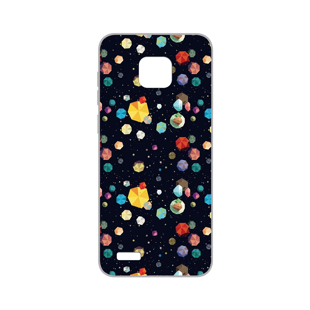 42 GUCOON Silicone Cover for Ulefone Note 7 S11 6.1inch Case Soft TPU Protective Phone Case Cartoon Wolf Flower Cat Bumper Shell - Цвет: 42