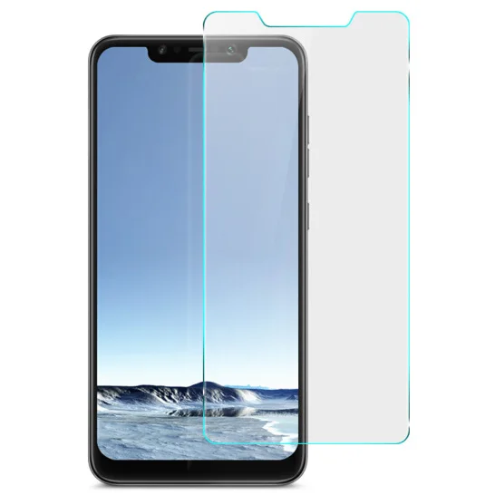 3D Full Cover 9H Tempered Glass For Xiaomi Pocophone F1 F2 glass blackshark Screen Protector | Мобильные телефоны и