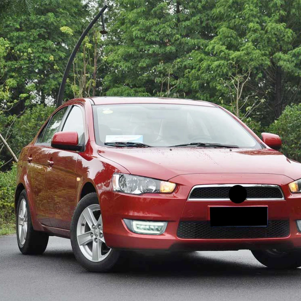 CSCSNL 1 пара Автомобильные светодиодные дневные ходосветильник для Mitsubishi Lancer EX 2008