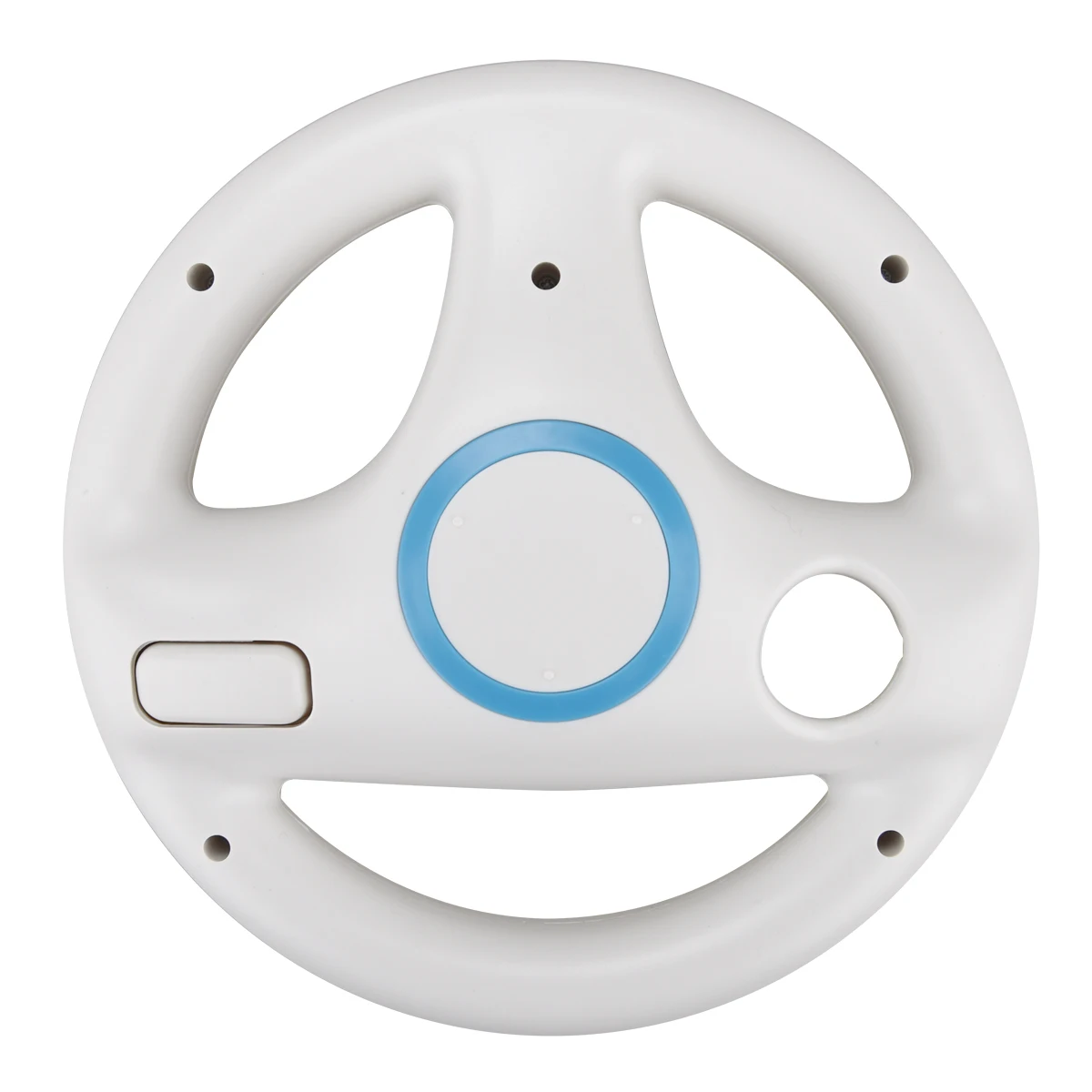 2 шт. игровой гоночный руль для Nintendo Wii Kart Игровой пульт дистанционного управления