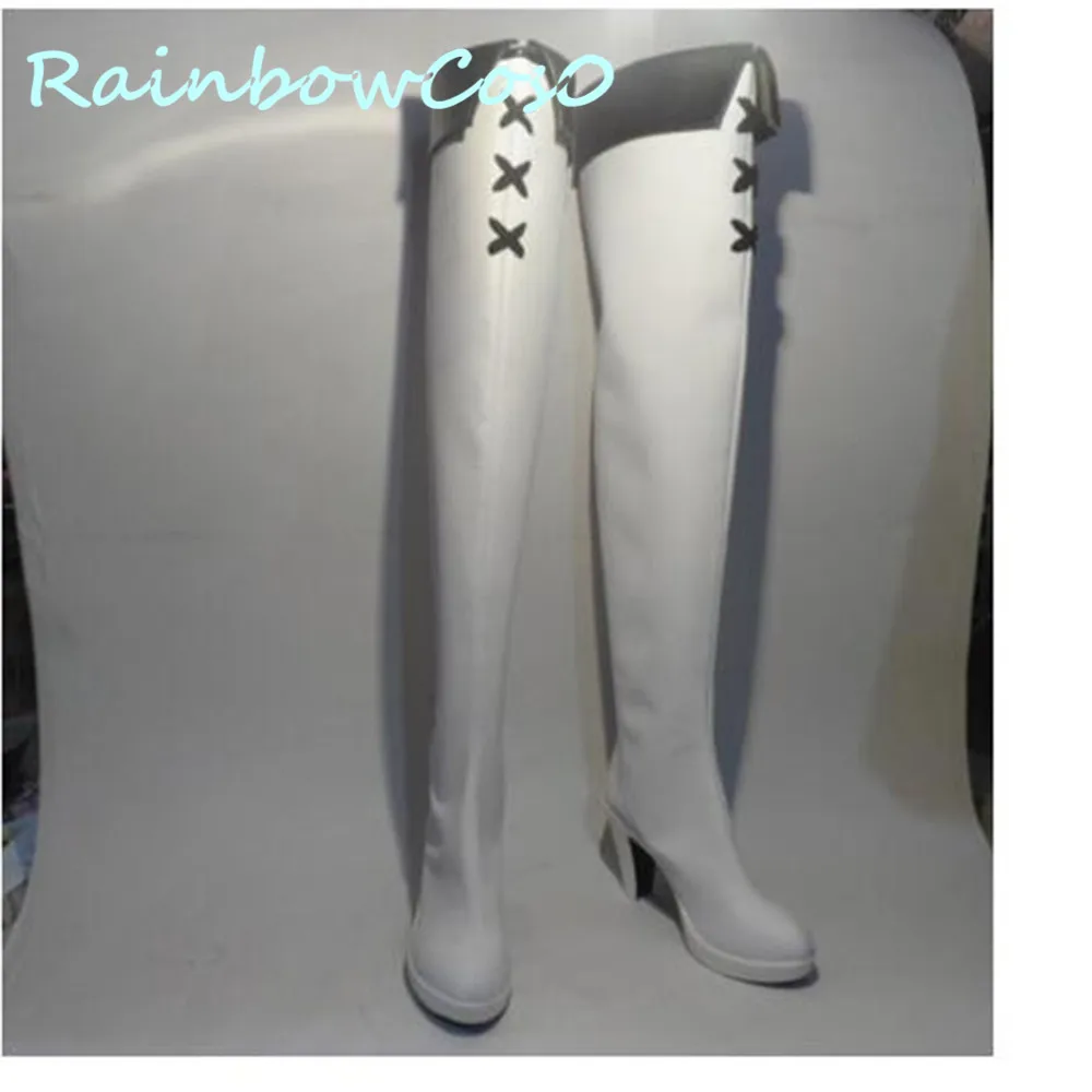Обувь Akame ga KILL Esdeath обувь для косплея сапоги аниме Хэллоуин RainbowCos0 W1054 |