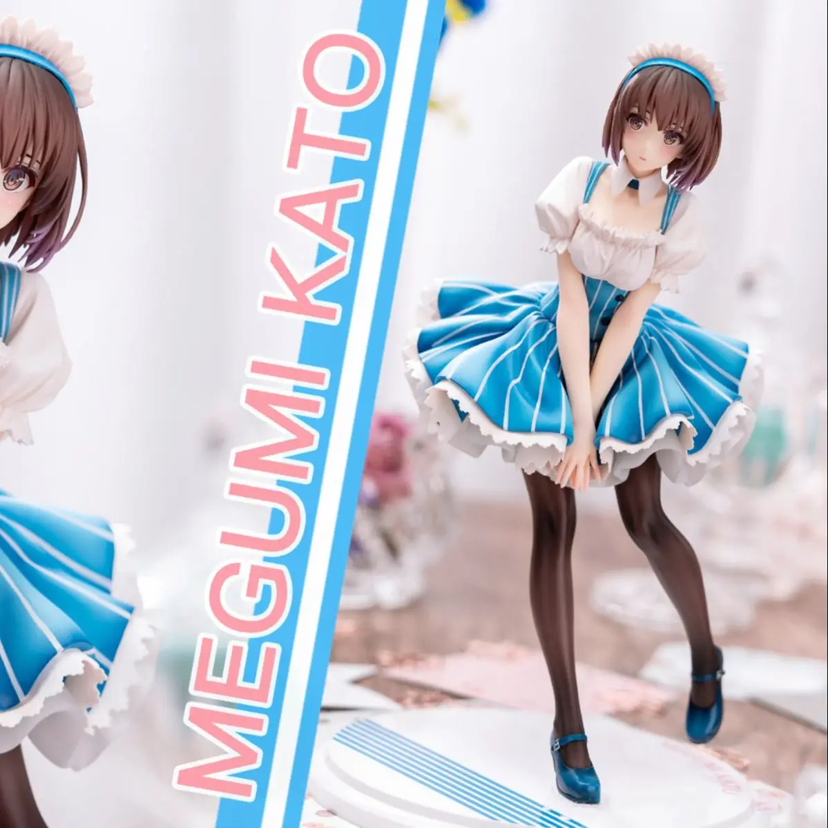 Megumi Kato Anime How To Raise A Boring Girlfriend Fine Maid 1/7 Aniplex Action Figure Collection Model Toys Gift | Игрушки и хобби