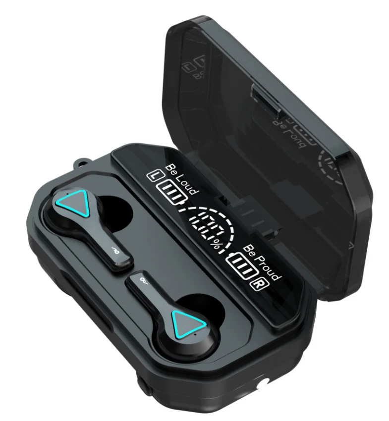 

The new binaural wireless bluetooth headset tws digital display 5.1 noise reduction waterproof business in-ear style
