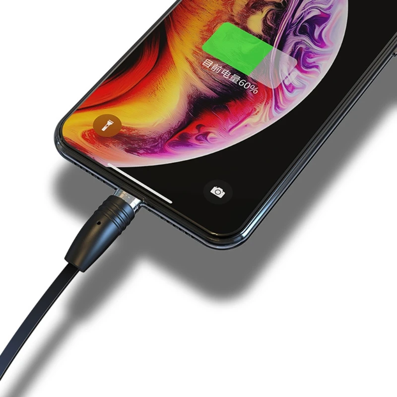 1 Pc Retractable Magnetic Charging Cable Multi-Function Fast For Mirco USB/Type C/i-Product Port | Электроника