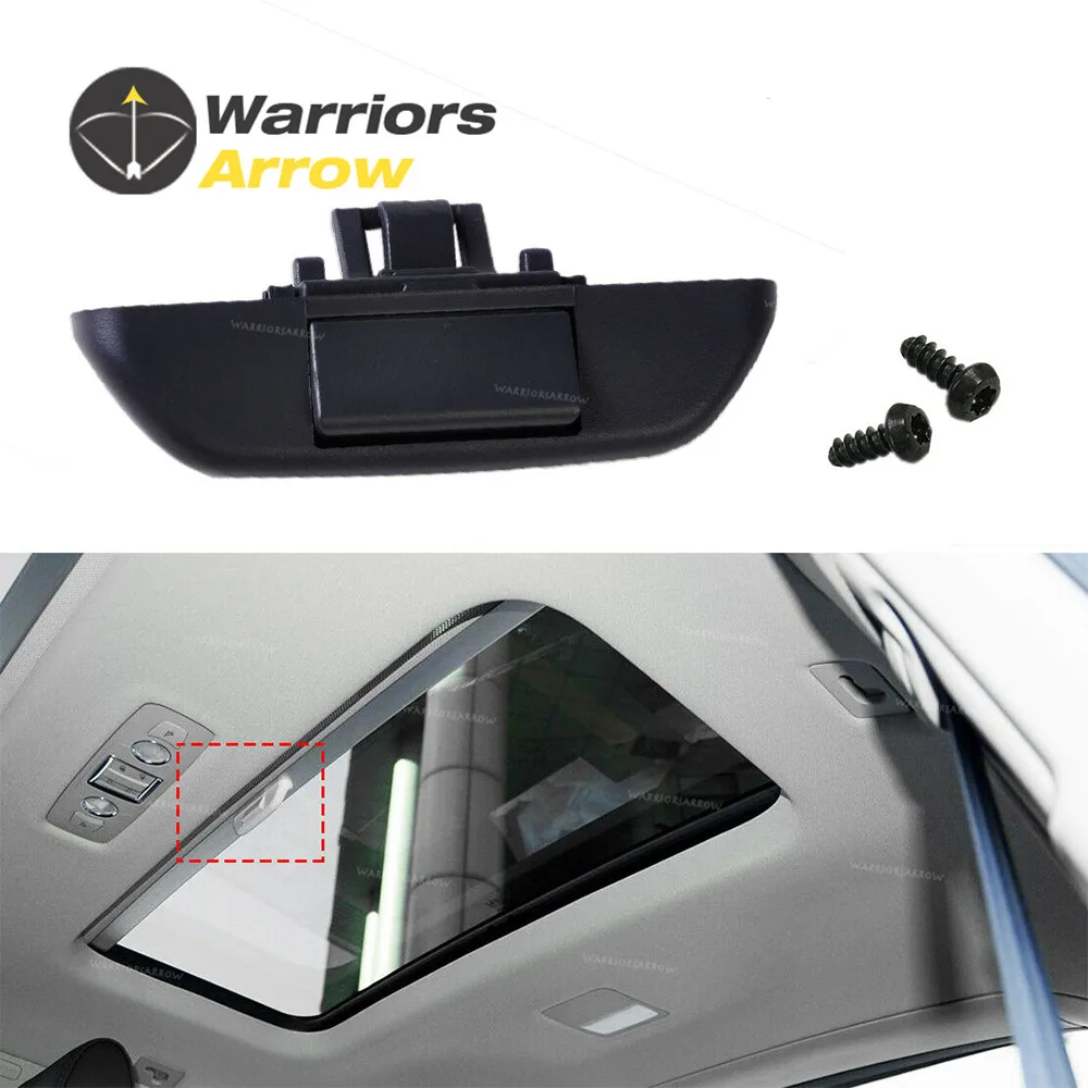 Черный Задний козырек от солнца 4l098924b 4L0 898 924B Подходит для Audi Q7 2007 2008 2009 2010 2011 2012 2013