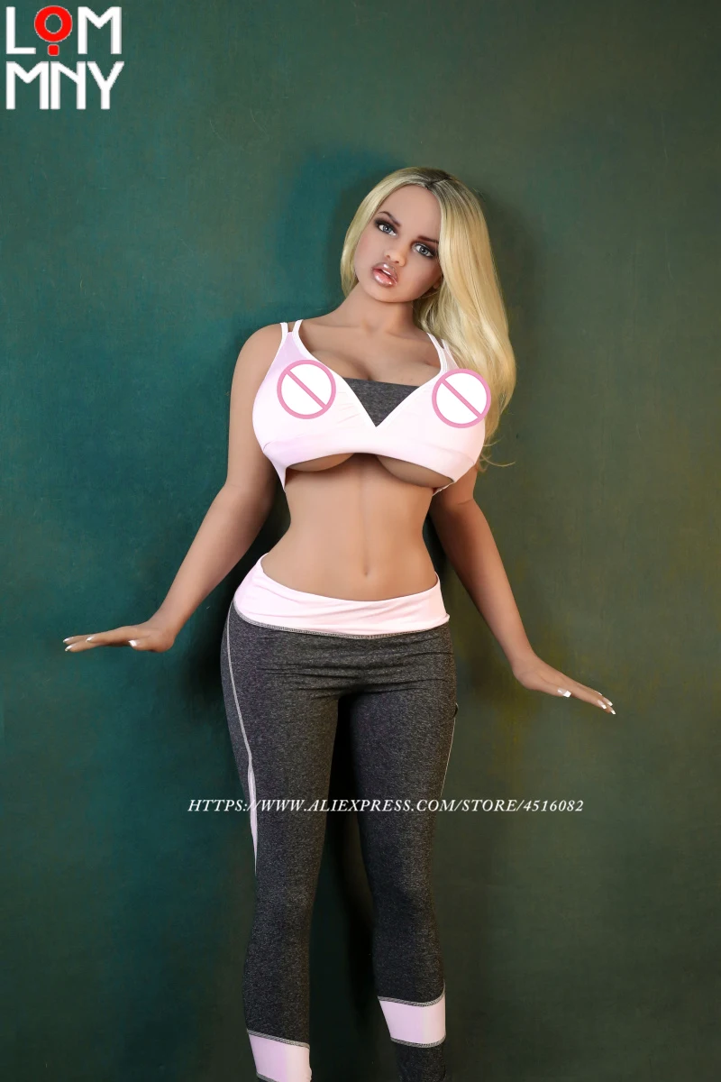 Секс-кукла из тпе высокое качество 165 см с большой грудью для орального и