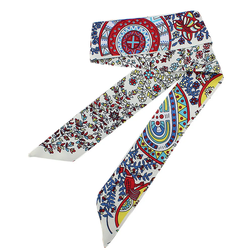 Шарф 2020 новоприбывшие модная дамская лента сумочки и шляпы головная повязка с