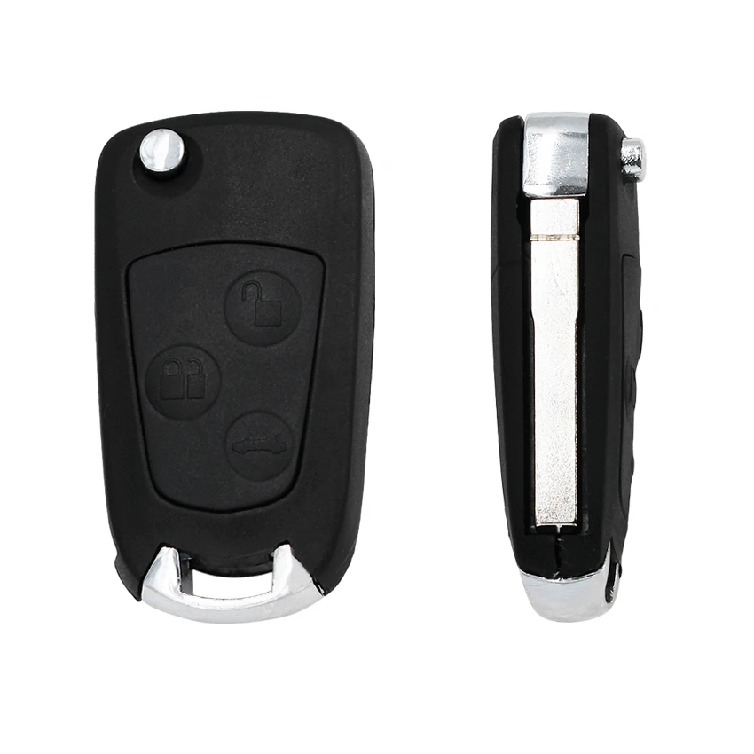 Новый сменный ключ с 3 кнопками откидной Чехол для брелка дистанционным