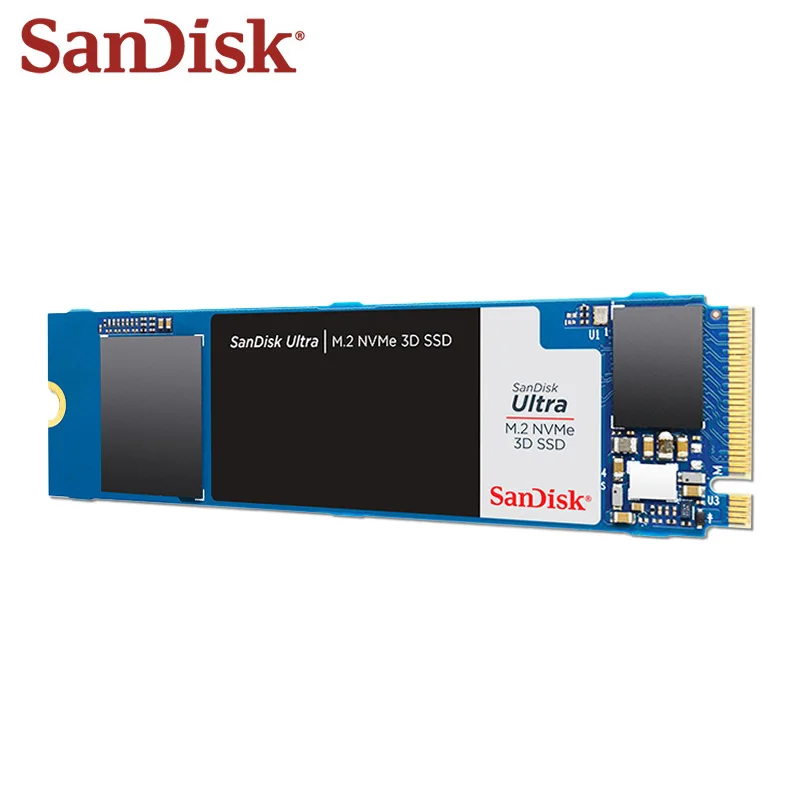 Оригинальный Внутренний твердотельный накопитель SanDisk Ultra M.2 NVMe 3D SSD 250 ГБ 500 Гб ТБ