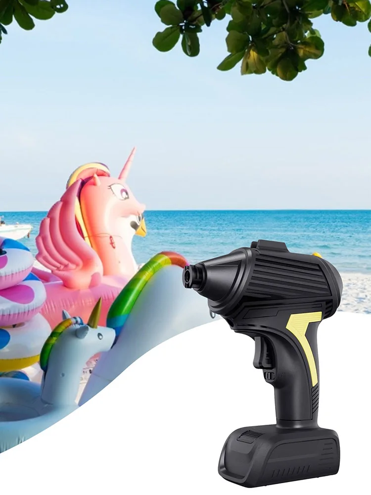 Precio Compresor De Aire Digital Portátil Para Coche, Bomba De Inflado De Neumáticos Inalámbrica, Recargable Por USB, Para Motocicletas, 120W