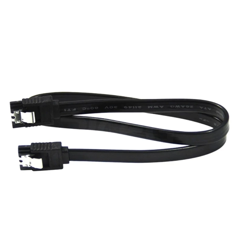

Serial SATA 3.0 Data HDD Solid State Hard Disk Drive Signal Cable Wire 40cm/15.7 652E