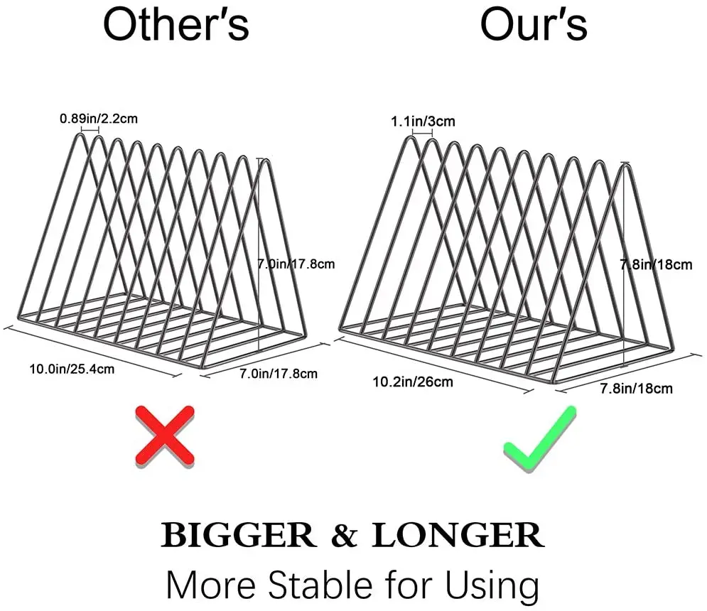 Держатель для магазинов Белый Органайзер с 9 отделениями треугольниками дома и