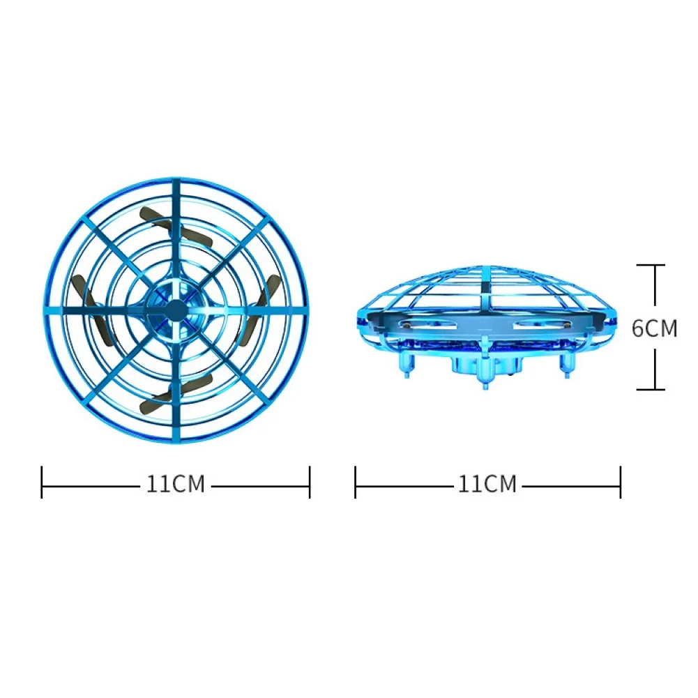 детский мини 4 осей нло 360 граду
