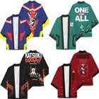 Кимоно для косплея Для Взрослых моя геройская Академия мидория изюку Тодороки шото плащ пальто Косплей Костюм Аниме кимоно хаори кардиган