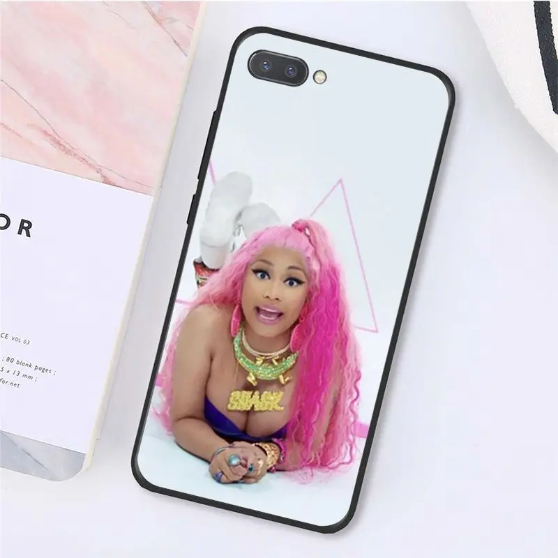 Чехол Babaite Nicki Minaj для телефона Huawei Honor 8X 9 10 20 Lite 7A 7C Honor10i 9X Pro play 8C | Мобильные