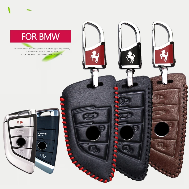 Кожаный Автомобильный телефон для BMW X5 E53 E70 F48 X1 X3 X4 G01 F15 G05 F25 E83 G02 X6 F16 E71