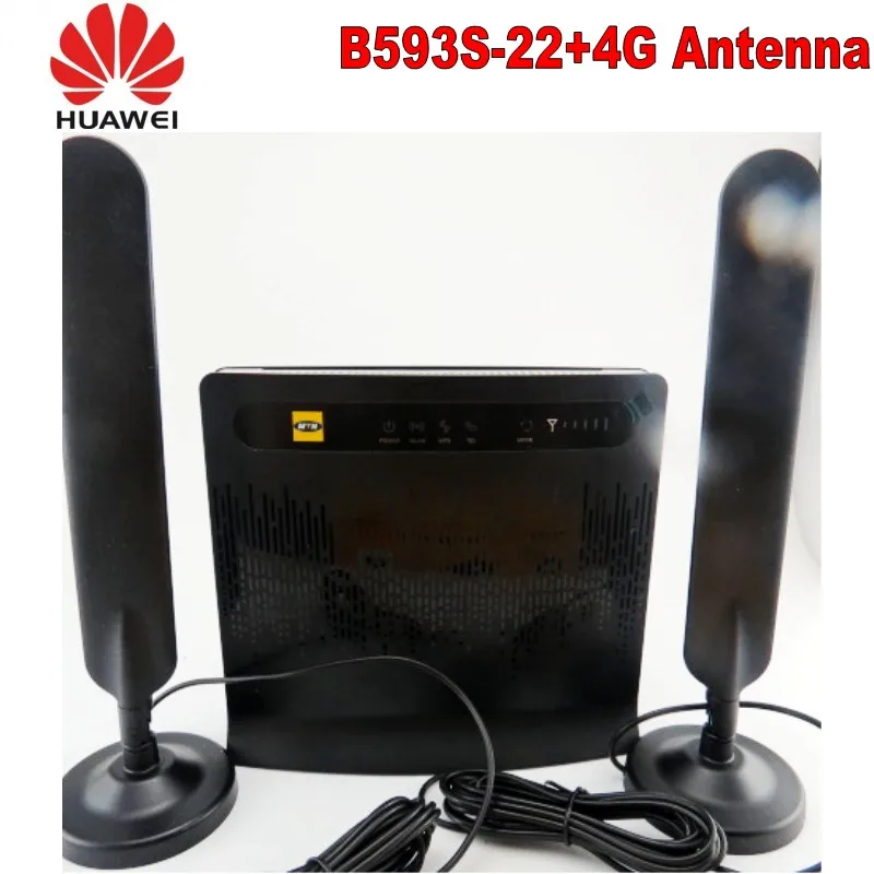 Huawei B593 B593S-22 150 / 4G LTE FDD TDD CPE Wifi        Sim-