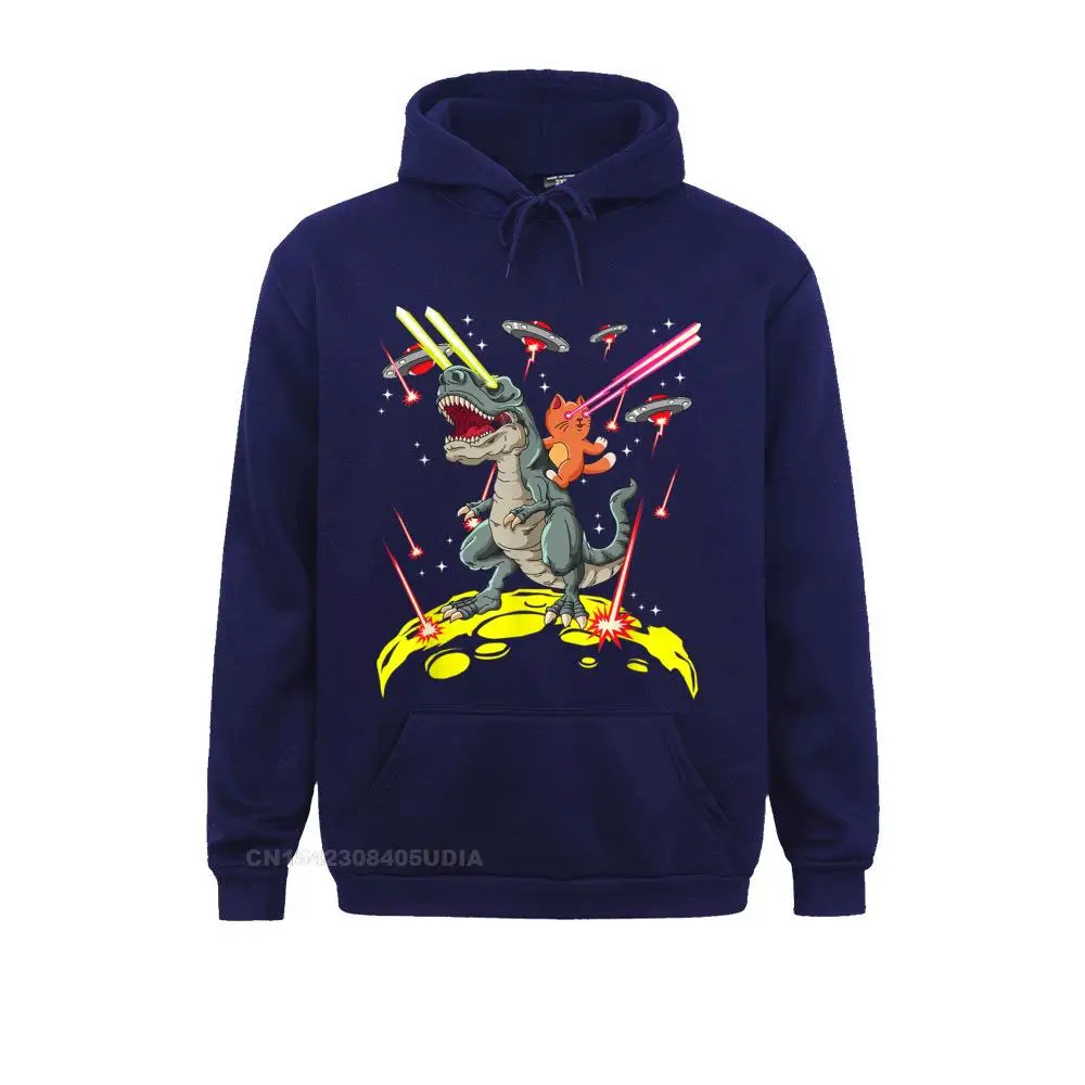 Худи женское оверсайз в стиле Харадзюку с изображением кошачьих кошек и лазерных