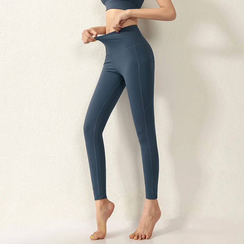 

Women's High Waist Sportswear Yoga Pants Tracksuit Sweatpants Sports Jogging Running Tights Pants Gym Leggings Seamless Fitness