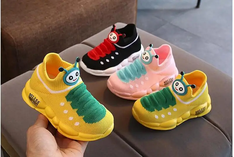 Детские кроссовки детская обувь для бега спортивная мальчиков и девочек дышащие