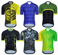 keyiyuan summer breathable men short sleeve sweatshirt triathlon uniform mountain bike wear camisas ciclista mtb jersey ciclismo