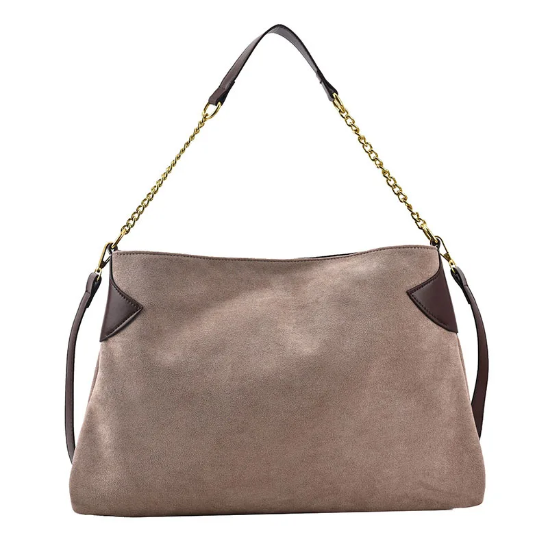 

High-quality Ladies Autumn and Winter Frosted Large-capacity Shoulder Bag 2021 New Fashion Casual All-match Messenger Tote Bag