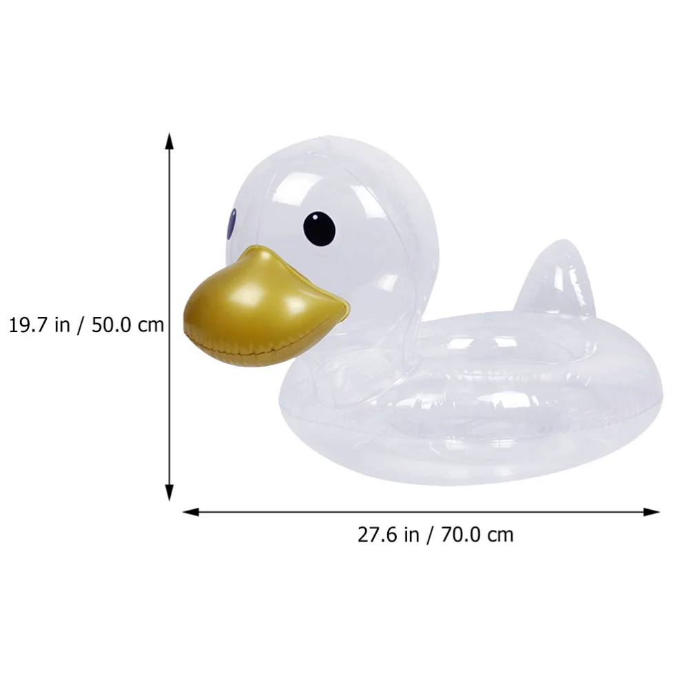 

1pc Baby Pool Float Seat Swim Ring Animal Design Swimming Ring Swim Pool