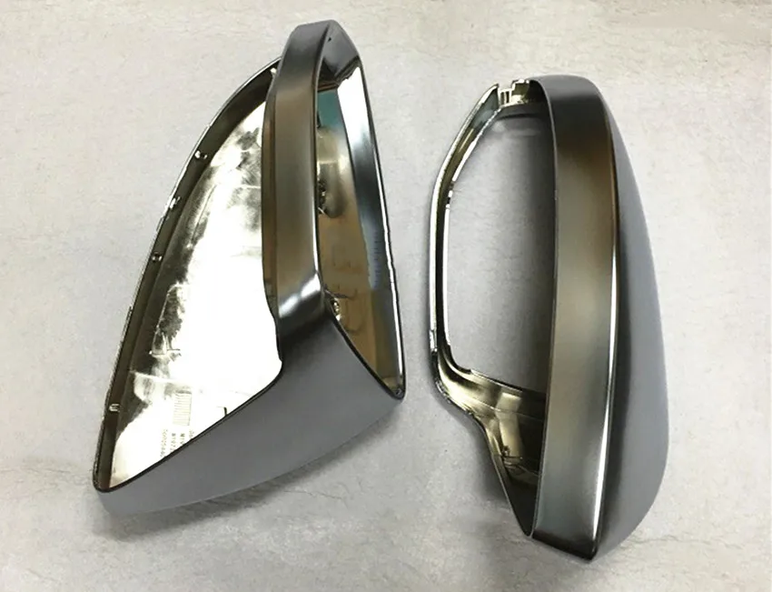Матовое хромированное боковое крыло Сменный Чехол для зеркала заднего вида