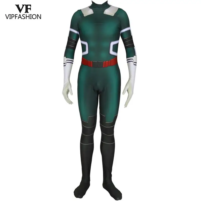 VIP модная одежда с героями из мультфильма Мой герой Академии Boku Izuku Midoriya для
