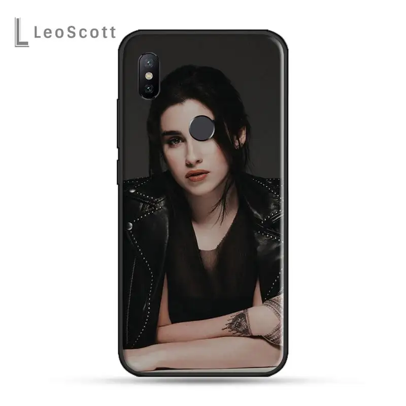 

Fifth Harmony Lauren Jauregui Phone Case For Xiaomi Redmi note 7 8 9 t max3 s 10 pro lite cover funda coque shell