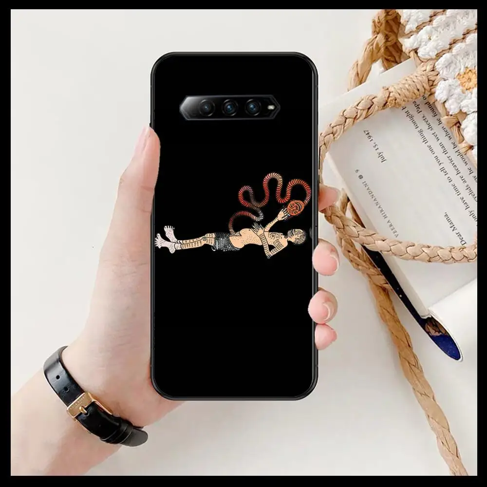 

Polly nem pintura arte suave Anime Phone Case For xiaomi redmi Black Shark 4 Pro 2 3 3s Cases Helo Black Cover Silicone Back Pr