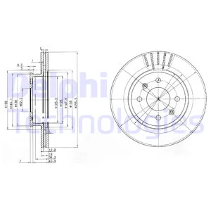 

FOR DELPHI BG3934 DISK ON 03 GETZ 1.5crdi