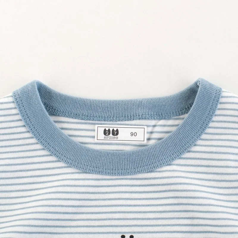 2020 летняя футболка для девочек хлопковые футболки с мультяшным принтом