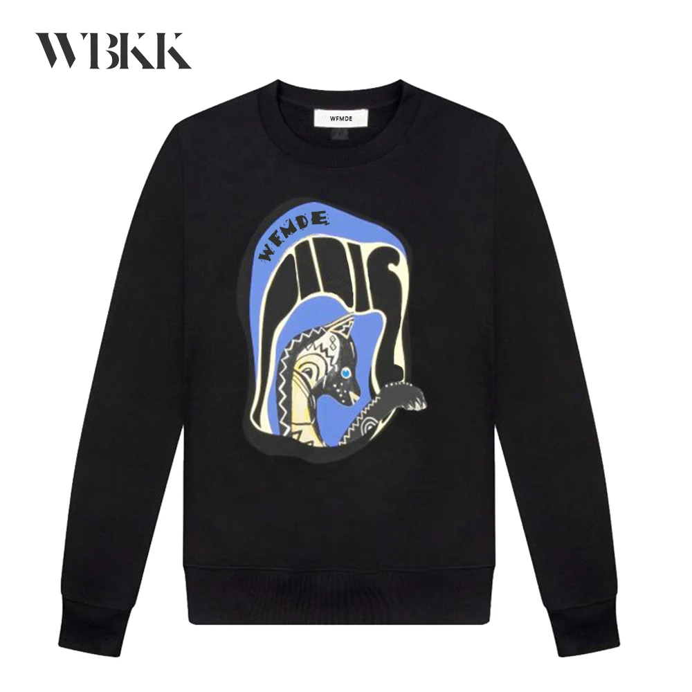 

WFBKK 21SS L Зимние новые толстовки с принтом # wfmd2296