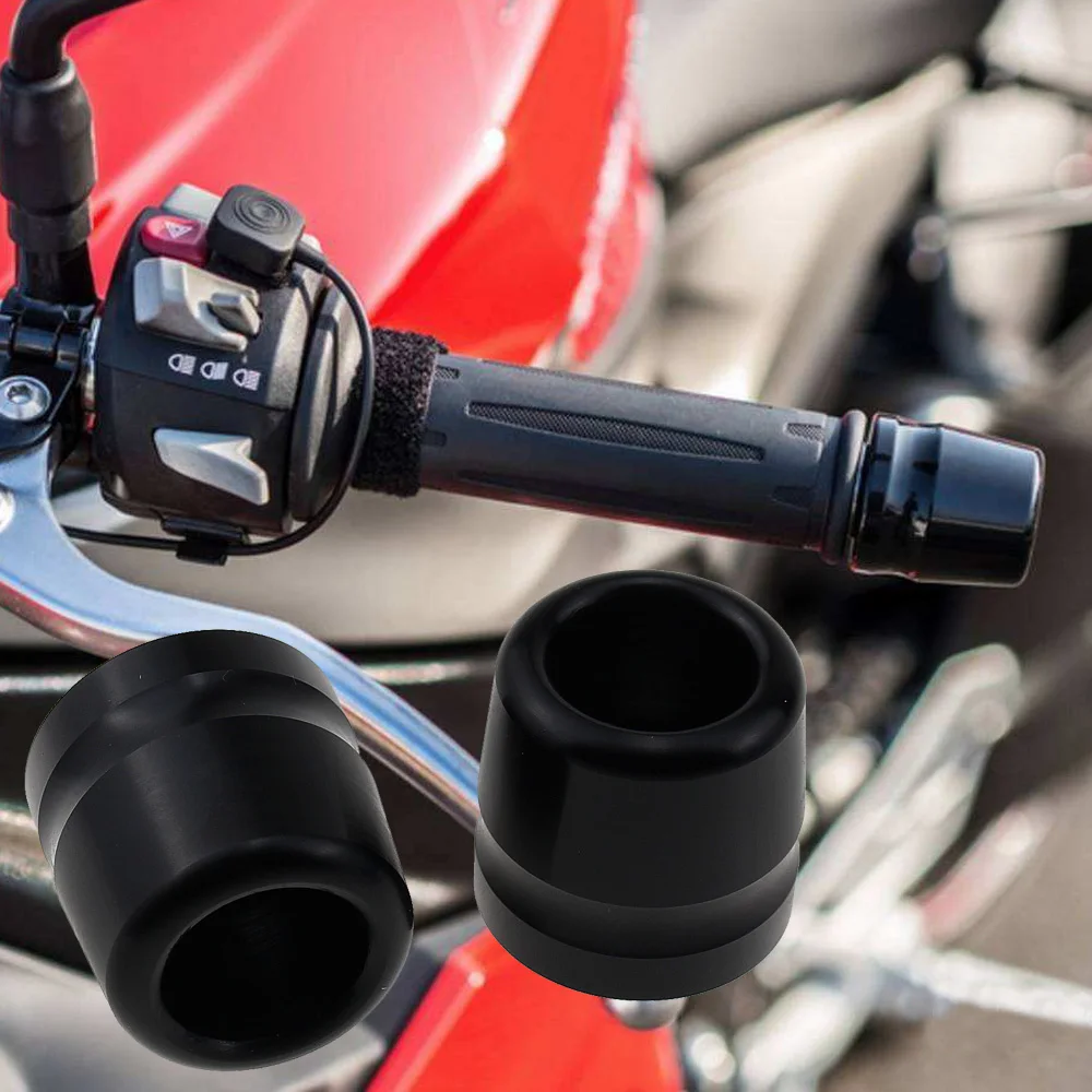 Motorcycle Accessories CNC Billet Aluminum Bar Ends Hand Grip Handlebar End Caps For BMW S1000RR 2010-2018 F800R 15-17 Amd So On |