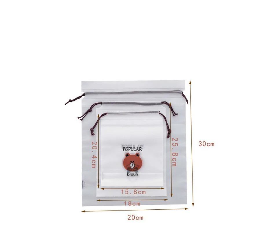 

Portable MultiFuncation Women Make Up Bath Organizer Storage Kit Transparent Cosmetic Bag waterproof Travel cloth storage bag