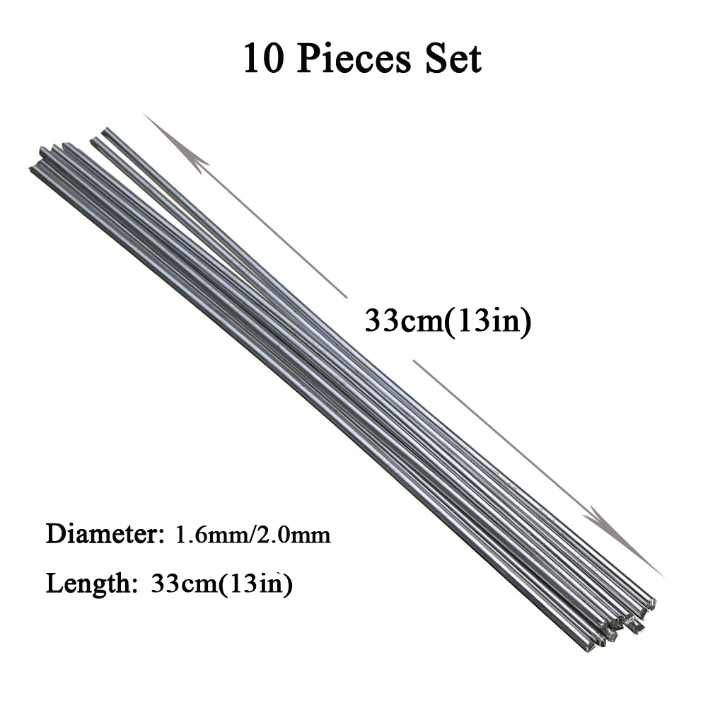 Медные алюминиевые паяльные электроды универсальные простые сварочные с