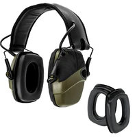 tactical electronic shooting hunting earmuffs noise reduction sound amplification headphones a pair sightlines ear pads