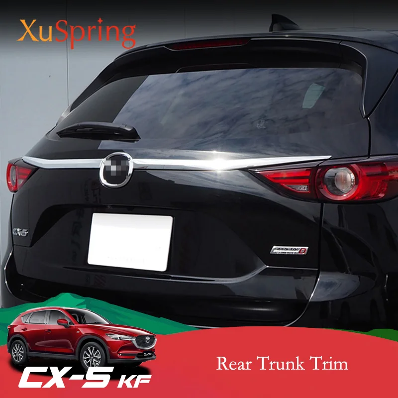 Автомобильный задний хвост дверная коробка отделкой наклейки полоски хром