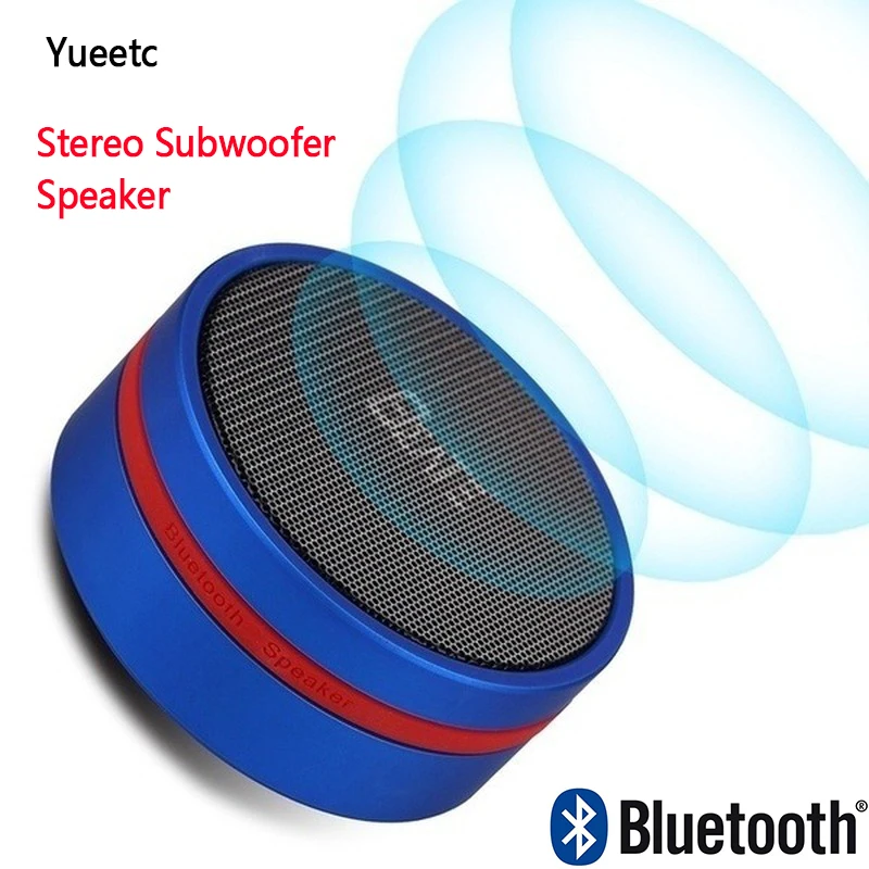 M1 мощный металлический Bluetooth 4 2 беспроводной динамик высококачественный бас звук