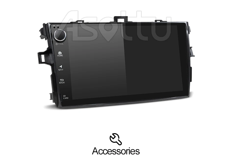 Asottu DSP android 9,0 PX30 автомобильный dvd gps навигатор для Toyota corolla 2007 2008 2009 2010 2011 Автомобильный dvd Радио gps стерео