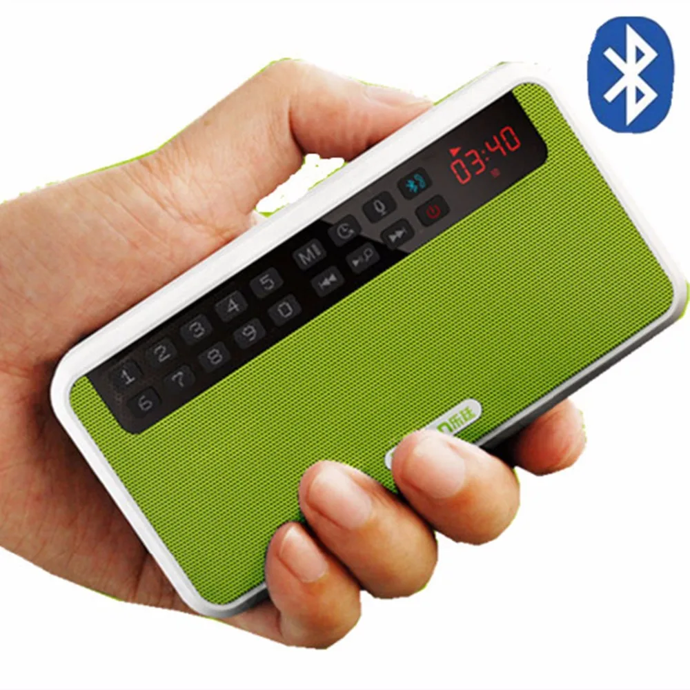 Bluetooth Колонка Rolton E500 портативная с поддержкой MP3 и TF карт|hifi stereo speaker|portable bluetoothspeaker