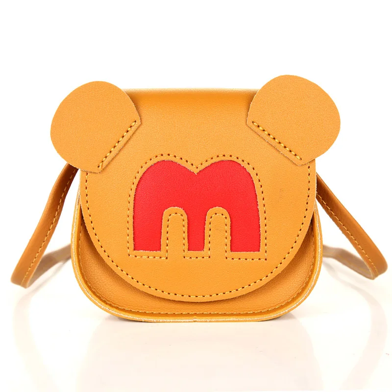 Сумка кавайная для девочек кошелек монет милый мультяшный Микки Маус женская