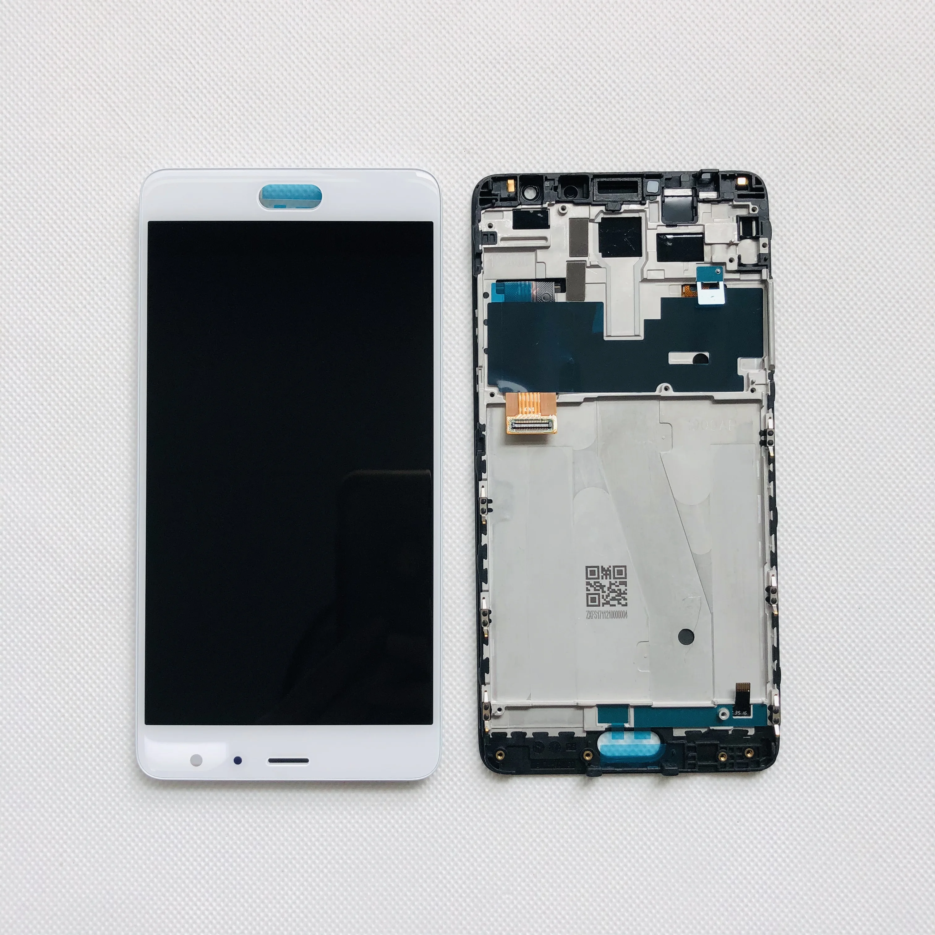 Дисплейный модуль (дисплей + сенсор) GRF&WENO для смартфона Xiaomi Redmi Pro цвет рамки