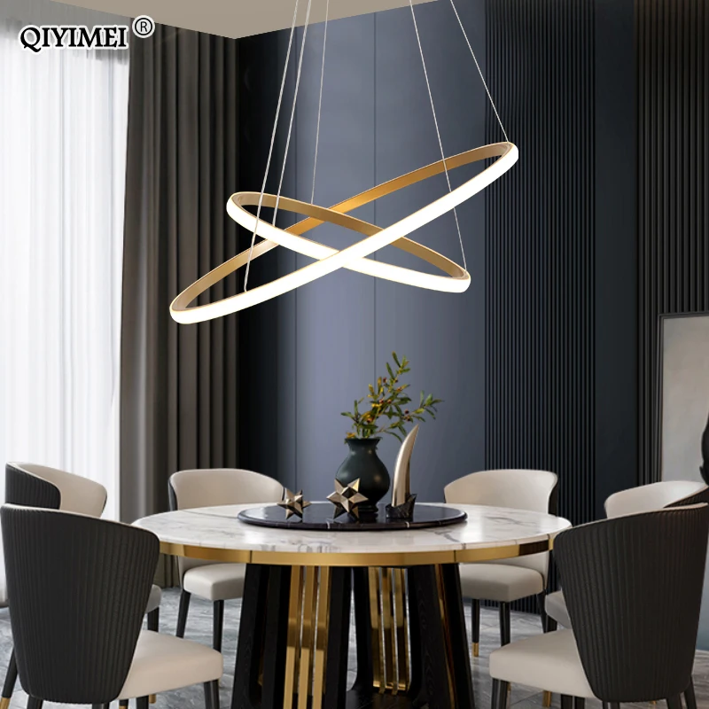 White Coffee Black LED Pendant Lights For Bedroom Dining Kitchen Room Aluminum Hanging Cord Lamp New Fixture Home Decorate Light |